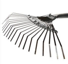 Грабли (С661) веерные пластинчатые оцинкованные 20зуб 