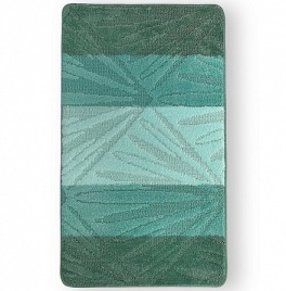 Коврик BENGAL ZEBRA 2шт 50*80+40*50 зеленый