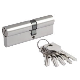 Цилиндр STD AL асимметричный Л-90 (50-40) хром