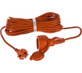 Удлинитель 1*10м УШ-10 б/з ПВС 2х1"У"