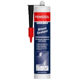 Герметик 280мл битумный черный Bitum Sealand 933 Penosil 