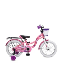 Велосипед 16" LETO ADELE, сталь, 1-ск, розовый Д16005(М)