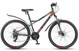 Велосипед 26" STELS Navigator 510МD, Анрацит/Красный