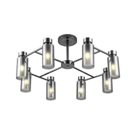 Люстра 74338/8 белый/хром