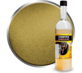 Краска БТ-177 Золото 0,5л FARBITEX