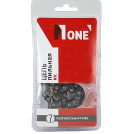 Цепь 3/8" 1,3 мм 55 зв. NAMBER ONE N1C1,3-55-3/8-16 в блистере