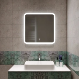 Зеркало MIXLINE Колорит 700х685 светодиод.