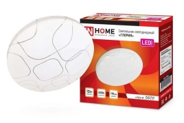IN HOME светодиодный светильник DECO 12Вт 6500К 230В 210мм  ГЛОРИЯ