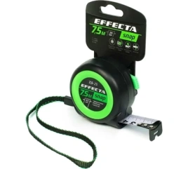 Рулетка Effecta Snap 7,5м/25мм, автостоп (560725)