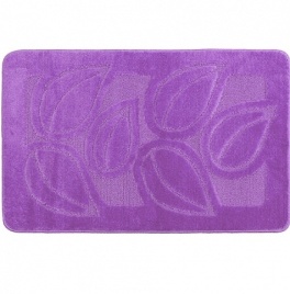 Коврик CONFETTI MAXIMUS 2шт 50*80см 14мм Темно-сиреневый