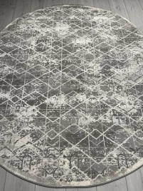 Ковер ARMINA 2.0*2.9 GA033G Oval Grey/Grey Турция