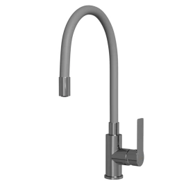 Смеситель для кухни 35к MIXLINE ML35-093 серый