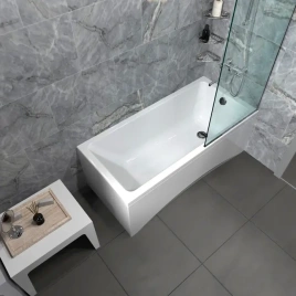 Ванна Triton Элис 150*70 + комплект установочный + экран