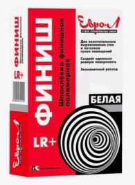 Шпаклевка Евро-Л финишная белая 5 кг