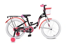 Велосипед 20" LETO ADELE, сталь, 1-ск, черный Д20007(М)