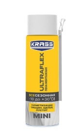 Пена монтажная KRASS ULTRAFLEX  Mini  всесезонная 0,25л (Россия)