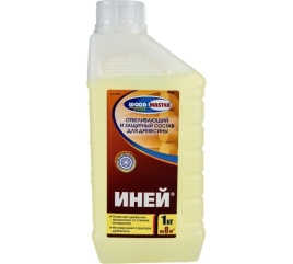 WOODMASTER Отбеливатель для древесины Иней 1кг.