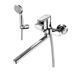 Смеситель д\ванны с длинным изливом POINT Lemark LM0351C