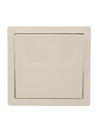 Lezard Выключатель о/у 1кл крем LETO 752-0300-100