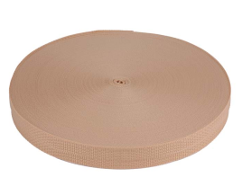 Стропа 30мм S-126 беж (боб. 50м)