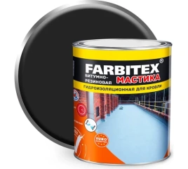 FARBITEX Мастика битумно-резиновая 2кг