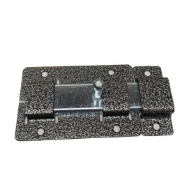 Задвижка ЗД-02 (ПД) пол.серебро