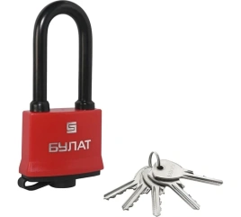 БУЛАТ Замок навесной всепогодный ВС 1-П54-01 ПЛ