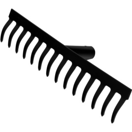 Грабли стальные 2мм 14 зубьев