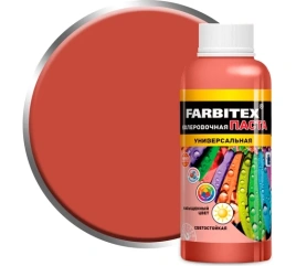 FARBITEX Паста колеровочная универсальная 0,1л Медный