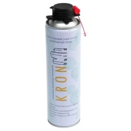 Очиститель монтажной пены Kronbuild 500мл
