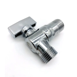 TIM Кран шаровый угловой BL5811 1/2x1/2 без сетки