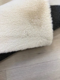 Ковер 800gsm rabbit fur 0.8*0.8 Cream