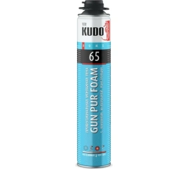 Монтажная пена KUDO  проф-65л 1000мл HOME 65 всесезон.