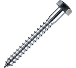 Шуруп шестигр. (глухарь) НЕРЖ. DIN571M 8,0х100 А2