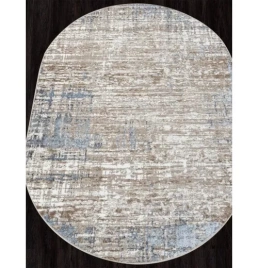 Ковер PARADIZE 01629A 2.0*2.9, OVAL, L.BLUE / BEIGE Турция
