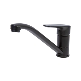 Смеситель для кухни 35к MIXLINE ML14-03BL Черный
