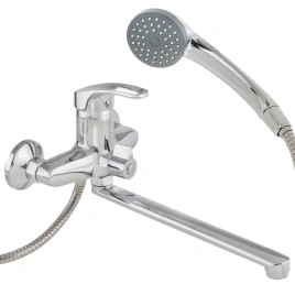 Aqwin Смеситель для ванны А2227 с картриджем, хром