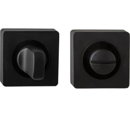 Завертка квадр. к ручкам В2В ВК AL 02 Black (черный)