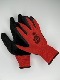 Перчатки нейлоновые с покрытием микроточка р.10 (XL) GM1001L-10 fillu