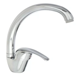 Aqwin Смеситель для кухни А5904 с картриджем, хром