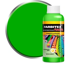 FARBITEX Паста колеровочная универсальная 0,1л Лайм
