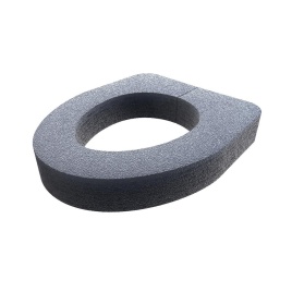 Сиденье для санузла 70мм (тепофол)