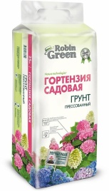 Грунт Гортензия прессованный 25л