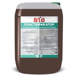 ВТВ Пластификатор 10л