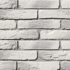 Камень декоративный КАМТЕК Киприч старый (белый,серый,бежевый,красный) (0,75м2/40шт)