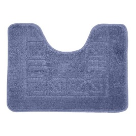 Коврик BANYOLIN U-type 50*60 (т.голубой)