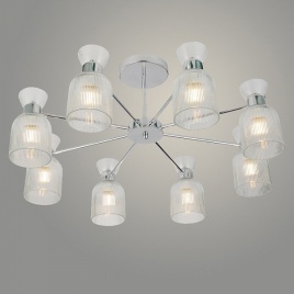 Люстра 07393/8 хром Е27