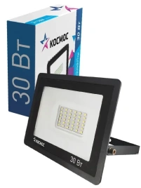 Relight Прожектор 30Вт 2400Lm 6500К IP65 черный