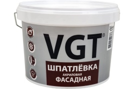 VGT Шпатлевка фасадная водостойкая 3,6кг