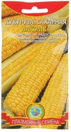 Кукуруза Ранняя Лакомка сахарная (4г) 